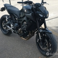 Yamaha MT09 abs