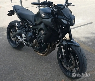 Yamaha MT09 abs