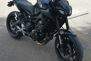 Yamaha MT09 abs