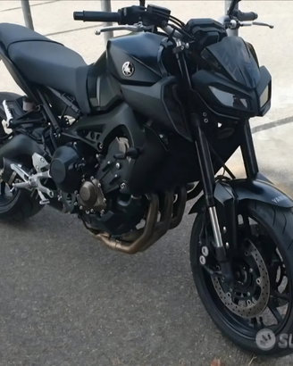 Yamaha MT09 abs