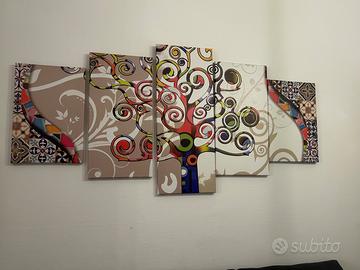 DECOARTE Quadro albero della vita-composto