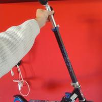 monopattino spiderman