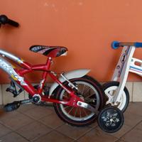 Bici bimbo 0/3-4 anni