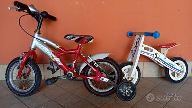 Bici bimbo 0/3-4 anni