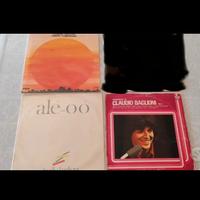 n. 3 vinili 33 giri C.Baglioni - vedi descrizione