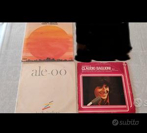 n. 3 vinili 33 giri C.Baglioni - vedi descrizione