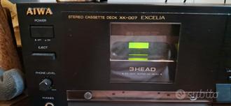 Used Aiwa XK-007 Tape recorders for Sale | HifiShark.com