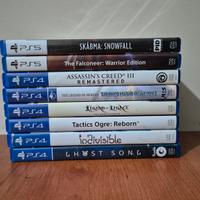 Lotto videogiochi Playstation 4