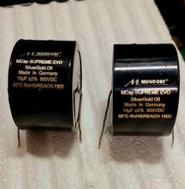 Mundorf Silver Gold Oil Supreme EVO  10µF  800V