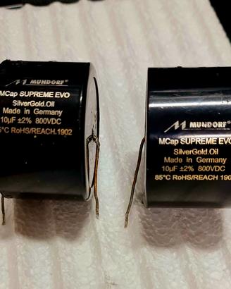 Mundorf Silver Gold Oil Supreme EVO  10µF  800V