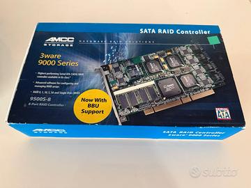 sata raid controller AMCC 9500s-8