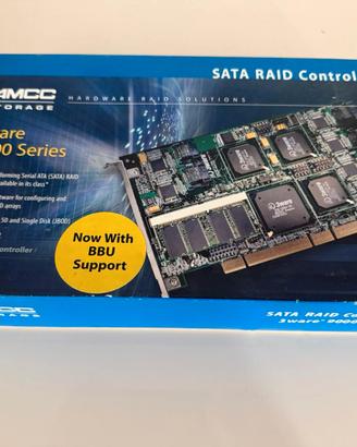 sata raid controller AMCC 9500s-8