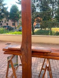 Mensole in quercia