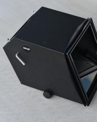 Visore binoculare Sinar universale per 4x5"