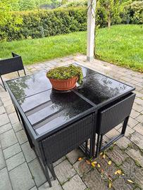 Set mobili da giardino