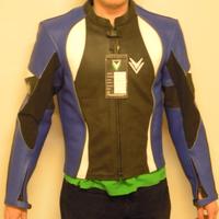 GIACCA MOTO IN PELLE FRANK THOMAS