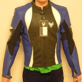 GIACCA MOTO IN PELLE FRANK THOMAS