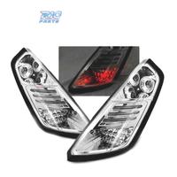 FARI LED FIAT GRANDE PUNTO 05-09 CROMATI LED
