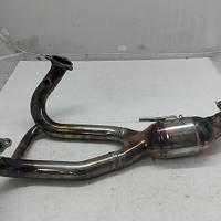 BMW GS 1250 ADV 2019 2024 collettori di scarico la