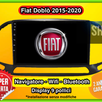 Navigatore Bluetooth wifi FIAT DOBLO 2015-2020