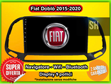 Navigatore Bluetooth wifi FIAT DOBLO 2015-2020
