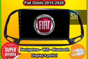 Navigatore Bluetooth wifi FIAT DOBLO 2015-2020