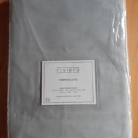 Completo x letto 140x200 : sopra, sotto e 2 federe