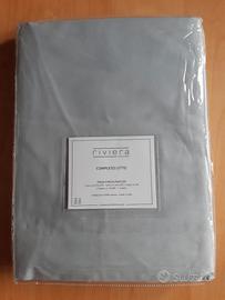 Completo x letto 140x200 : sopra, sotto e 2 federe