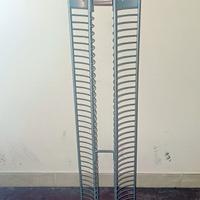 Porta CD / DVD a torre / piantana (NB tot pezzi 4)