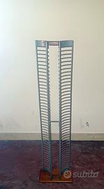 Porta CD / DVD a torre / piantana (NB tot pezzi 4)