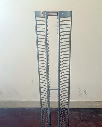 Porta CD / DVD a torre / piantana (NB tot pezzi 4)