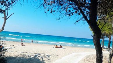 Casa Vacanza con vista mare spiaggia di Gallipoli