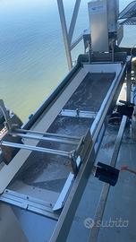 Barca/ vongole / vaglio /selezionatore