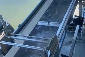 Barca/ vongole / vaglio /selezionatore