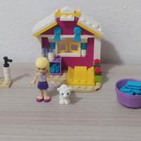 Lego Friends l'agnellino di Stephanie