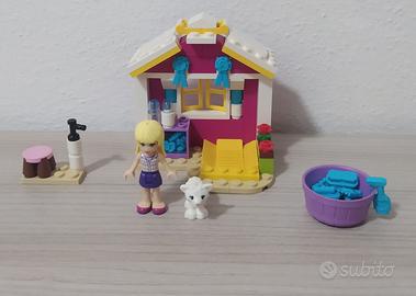 Lego Friends l'agnellino di Stephanie
