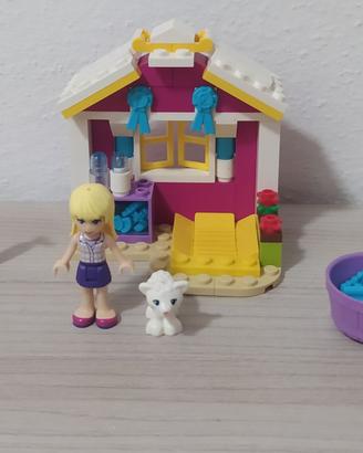 Lego Friends l'agnellino di Stephanie