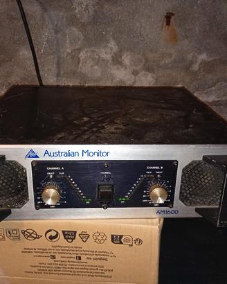 finale MOSFET 500+500 Watts Australian monitor 