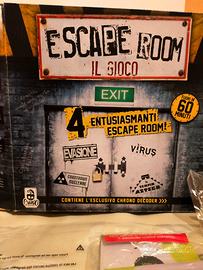 Escape Room Exit 4 casi da risolvere nuovo!