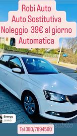 Skoda NOLEGGIO !! AUTOMATICA 39€