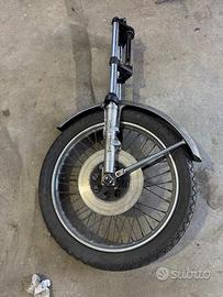 Avantreno Honda 125 Italia