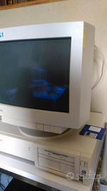 PC Vintage HP Windows 95 Plus, Pentium I, ISA/EISA