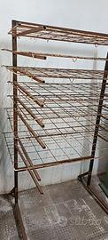stendino incollatrice a lattice per pelletteria