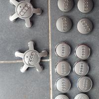 accessori Audi Audi sport portatarga badge borchie