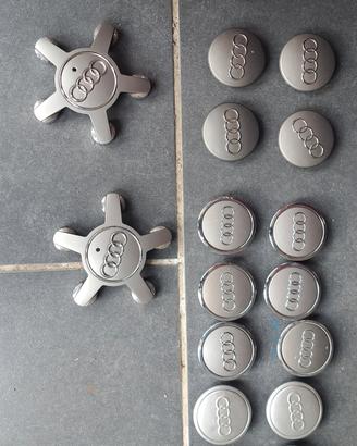accessori Audi Audi sport portatarga badge borchie