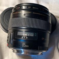 Canon 85mm 1.8