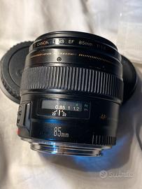 Canon 85mm 1.8