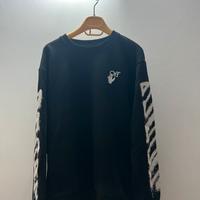 Felpa off-white ragazzo