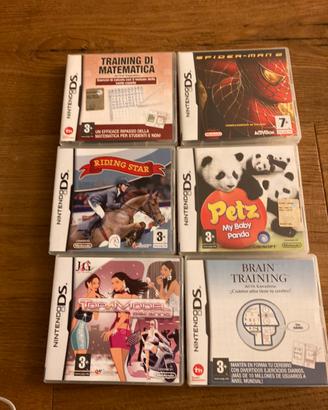 Nintendo DS giochi