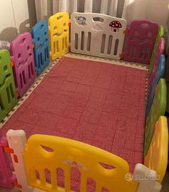 Recinto per bambini Babyvivo box XL